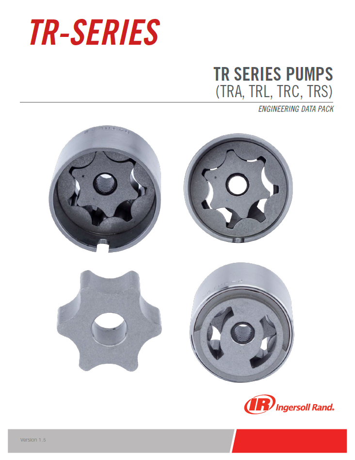 Ingersoll Rand TR Series Pumps Brochure