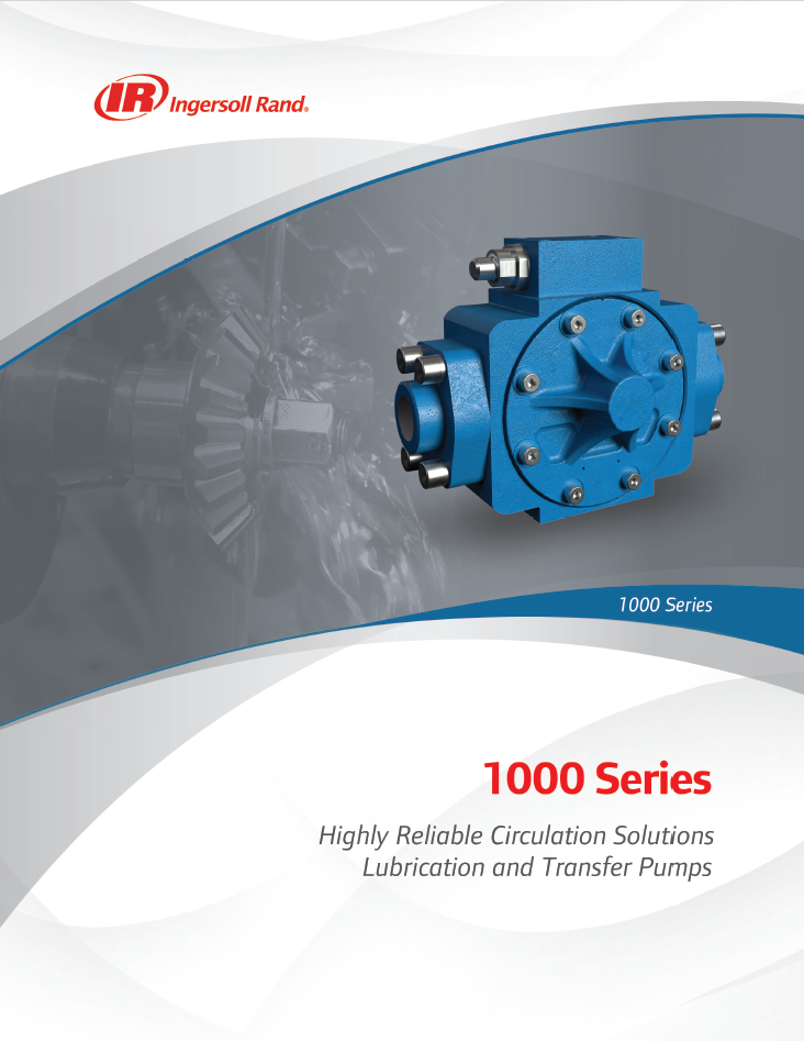 Ingersoll Rand LubeTech 1000 Series