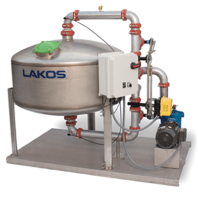 LAKOS STS - Stainless Sand Media Filter
