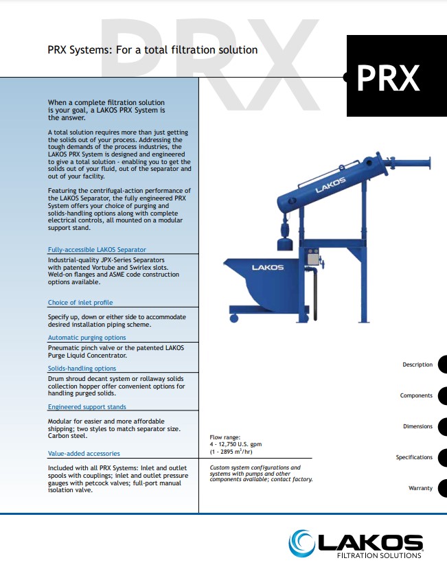 LS-635 PRX Brochure