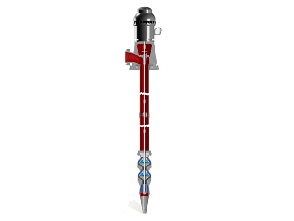 National Pump Company Vertical Turbine Pumps - Deep Well