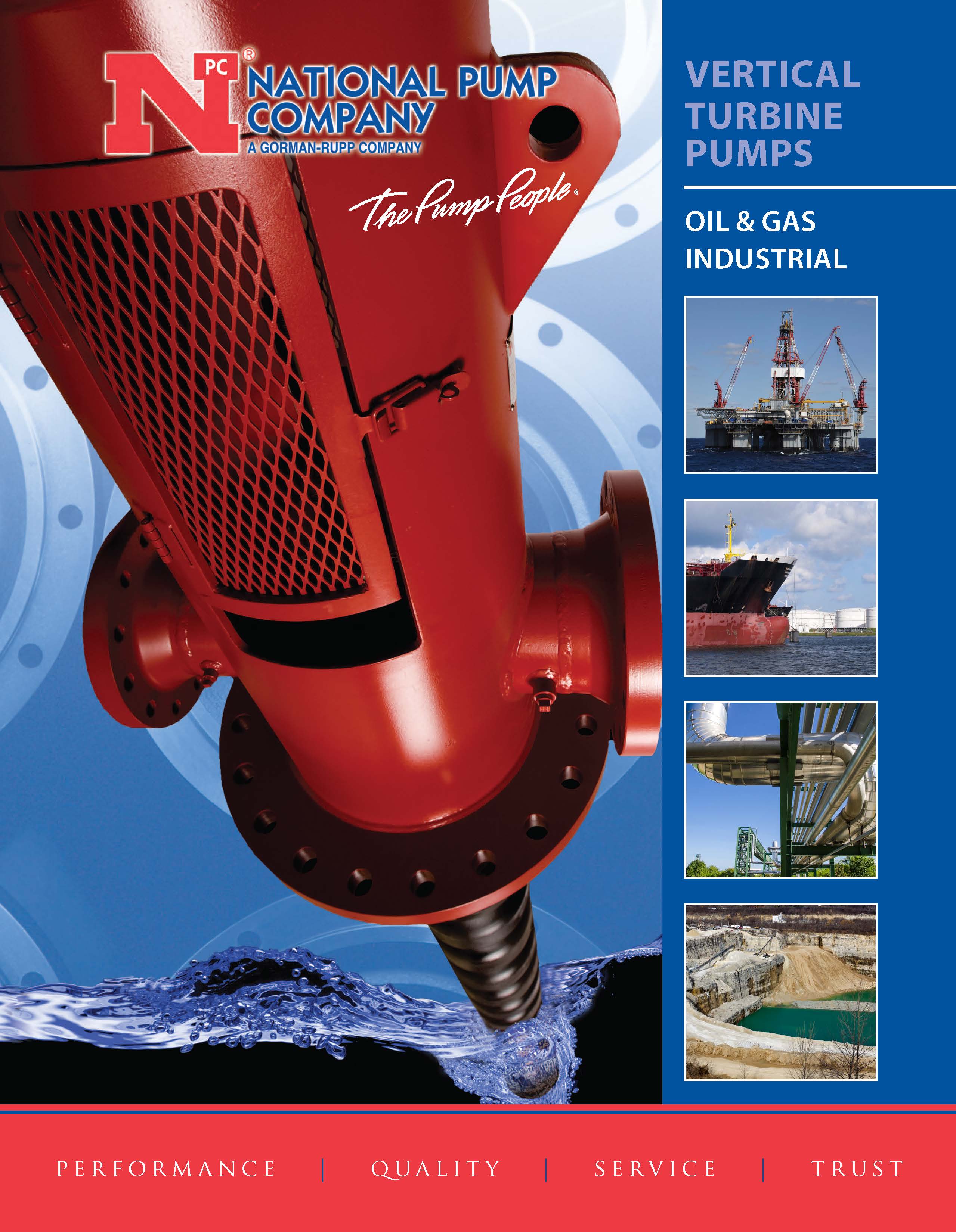 National Pump Company, API 610 Capabilities Brochure
