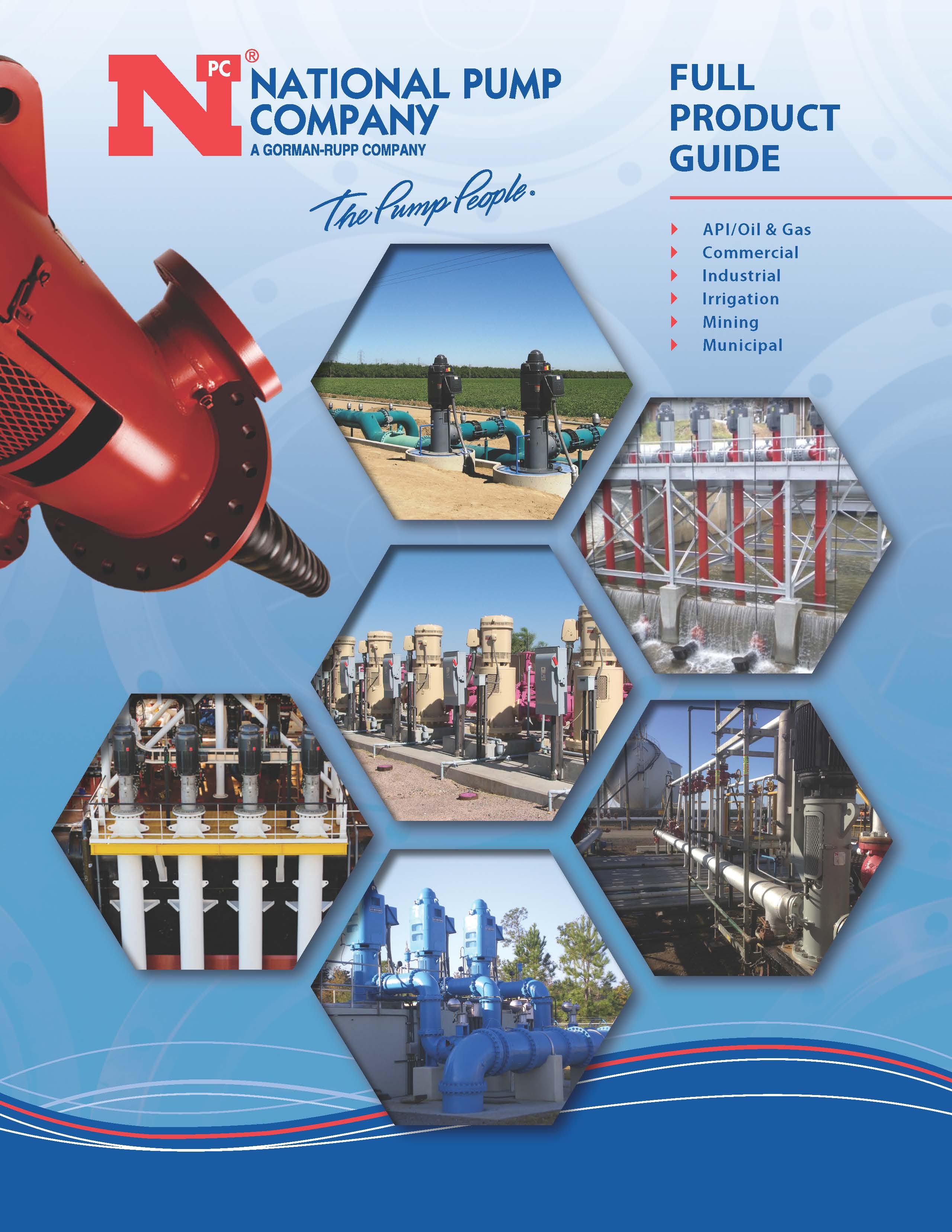 National Pump Company, Product Guide - English 