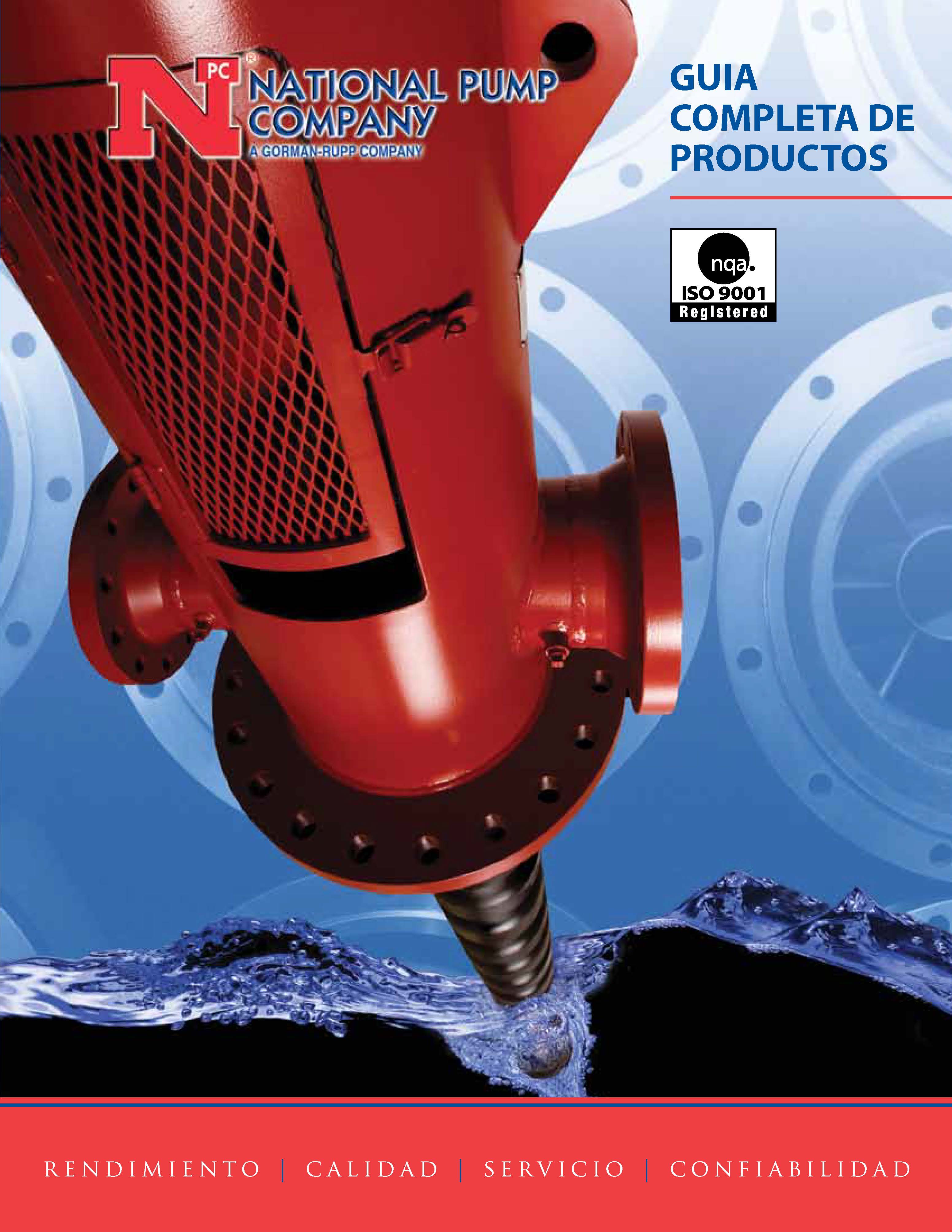 National Pump Company, Product Guide - Spanish 