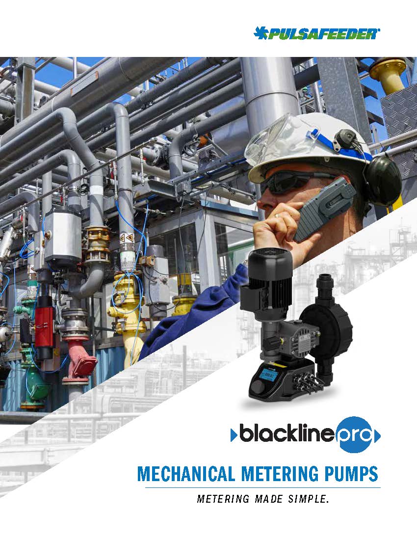 Pulsafeeder BLACKLINE Pro Brochure