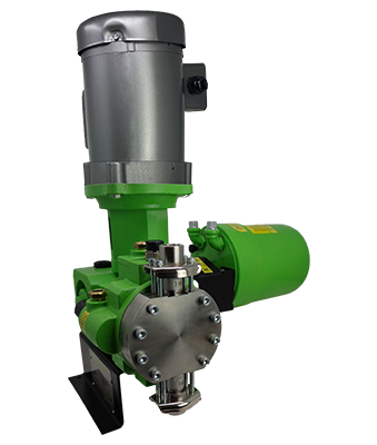 Pulsafeeder Hydraulically Actuated Diaphragm Pumps