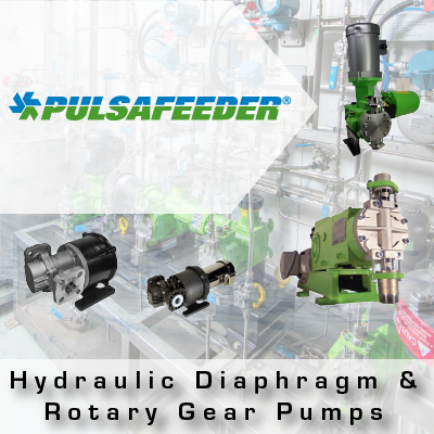 Pulsafeeder Engineered Products from John Brooks Company