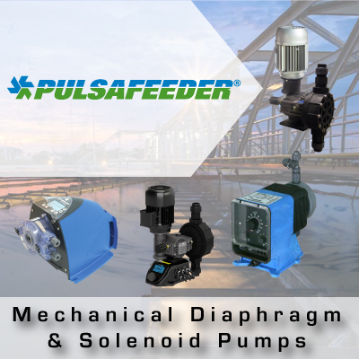 Pulsafeeder SPO Products from John Brooks Company