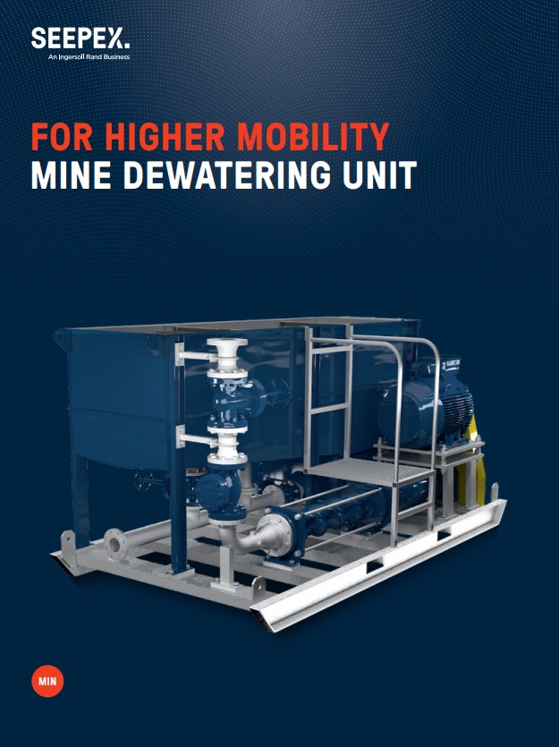 SEEPEX Mine Dewatering Unit - Brochure