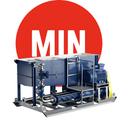 SEEPEX Min - Mine Dewatering Unit