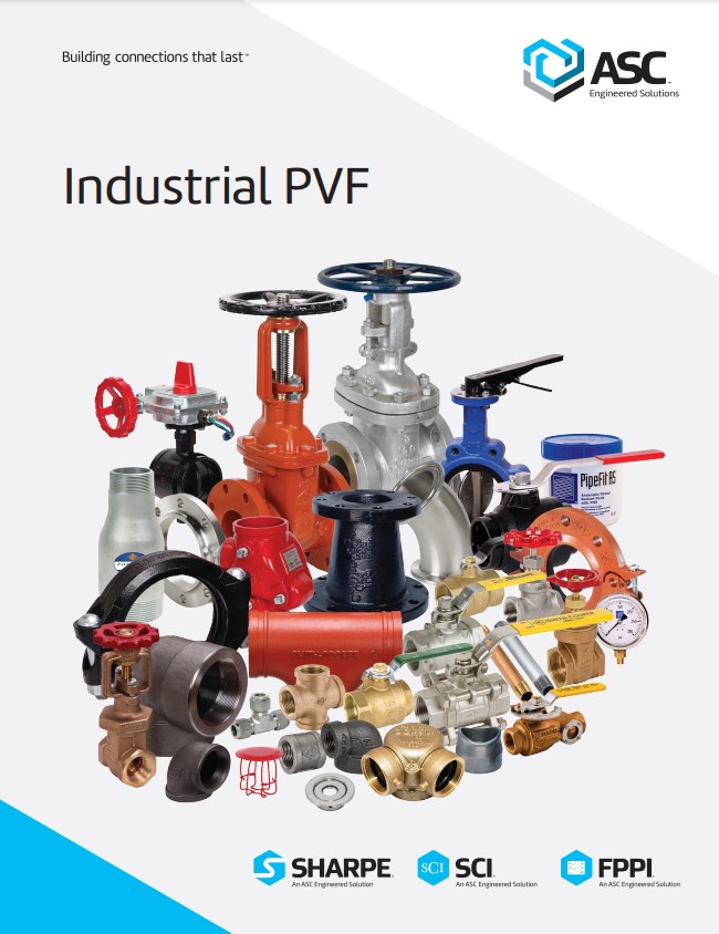 Sharpe SCI - Industrial PVF Catalog