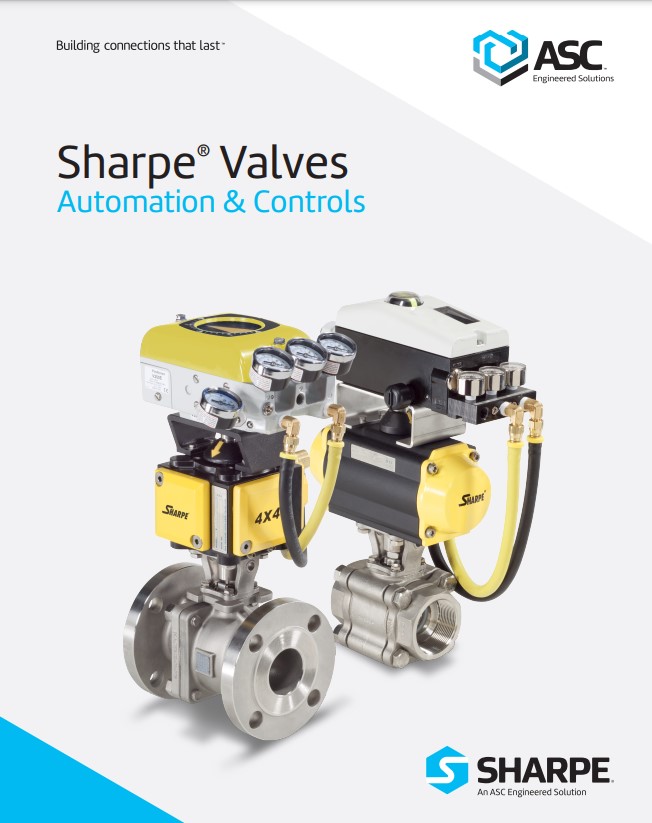 Sharpe Valves - Automation & Controls Catalog