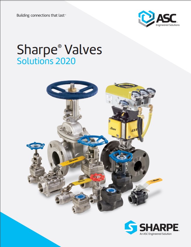 Sharpe Valves Solutions - Product Catalog