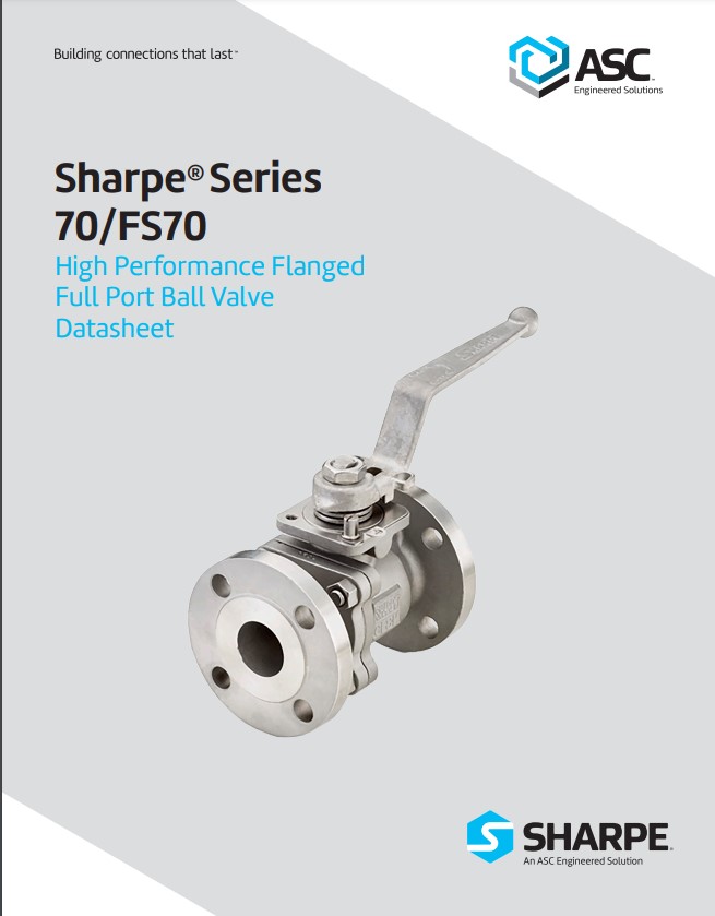 Sharpe Series 70 & FS70 Datasheet