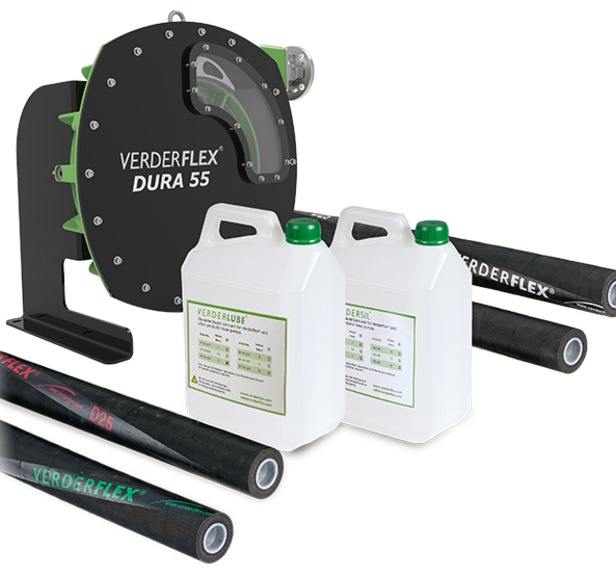 Verderflex Spare Parts and Accessories