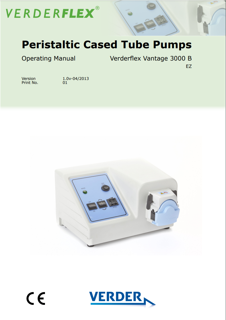 Manuel Verderflex Vantage 3000 B-EZ
