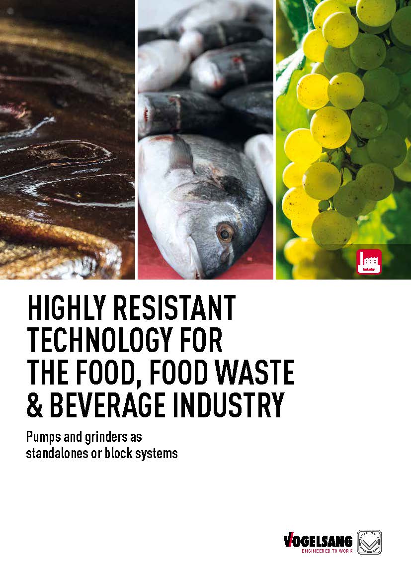 Vogelsang Food and Beverage - Industry Brochure