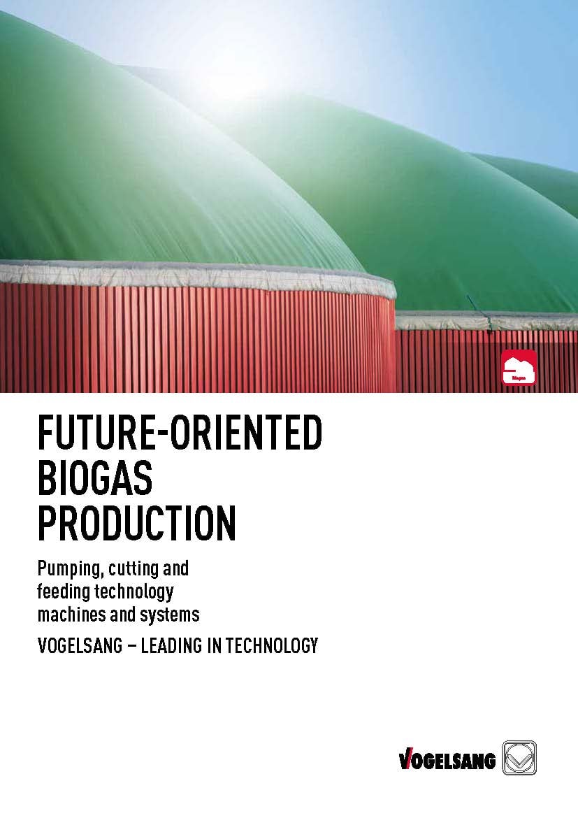 Vogelsang Biogas - Brochure