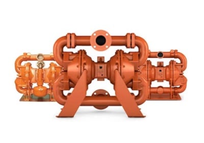 Wilden Brahma™ Large Solids Handling AODD Pumps