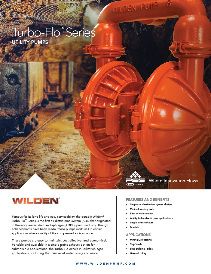 Wilden Turbo-Flo Series - Brochure