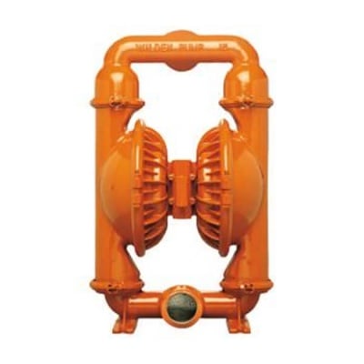 Wilden T15 Turbo-Flo™ Clamped Metal AODD Pump 