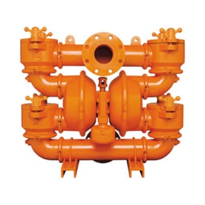 Wilden T20 Turbo-Flo™ Clamped Metal AODD Pump