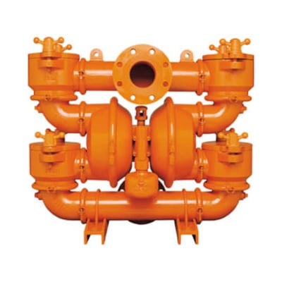 Wilden T20 Turbo-Flo™ Clamped Metal AODD Pump