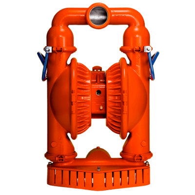 Wilden PS15 Pro-Flo® SHIFT Stallion® Clamped Metal AODD Pump