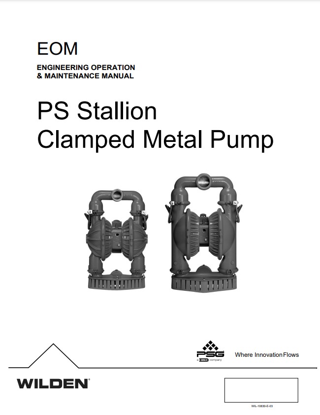 Wilden Pro‑Flo SHIFT Stallion Clamped Metal Pump 38mm EOM