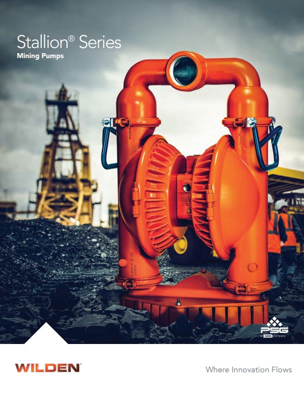 Wilden Stallion Series Pumps - Brochure