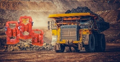 Wilden AODD Pumps for Mining Applications