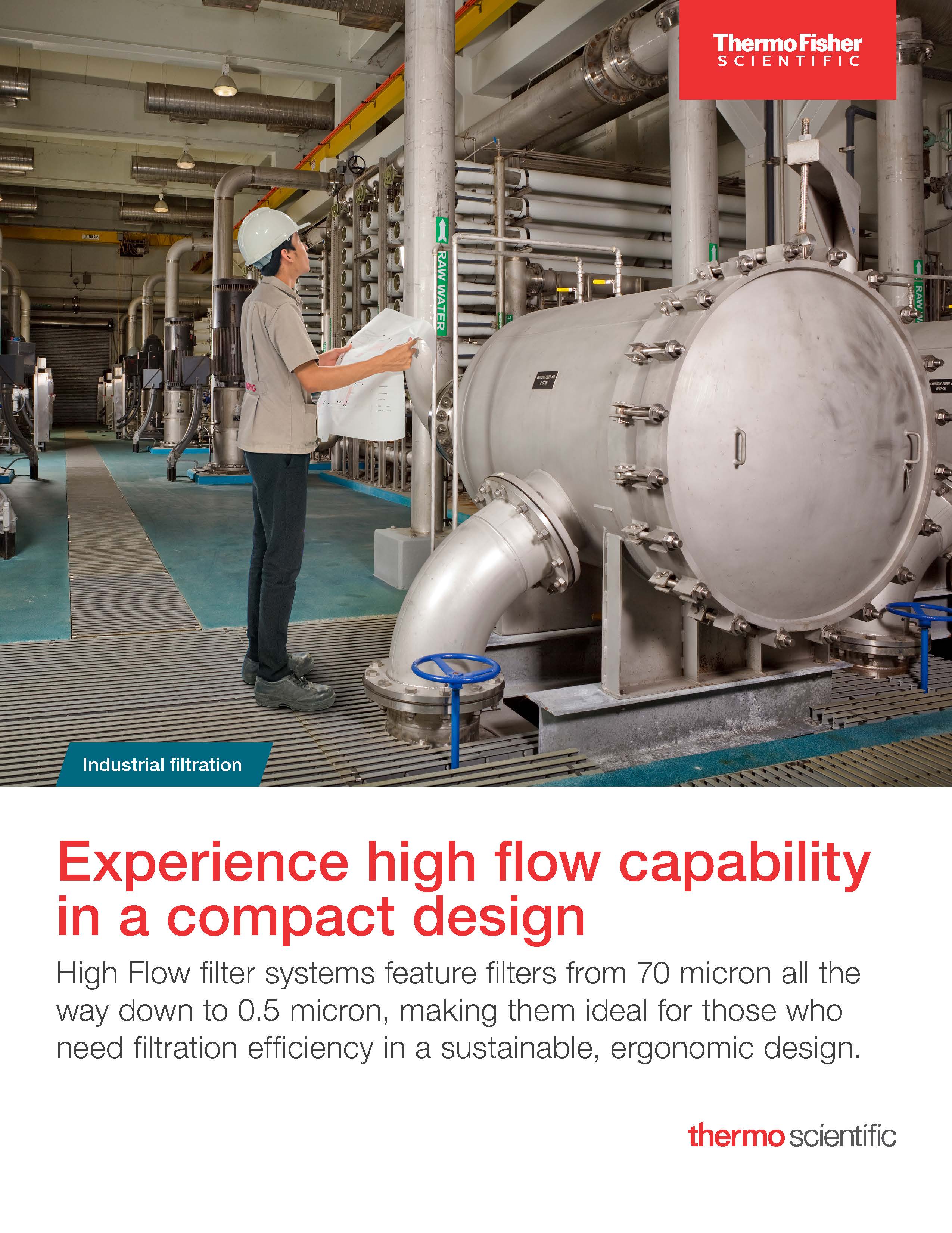 Thermo Fisher High Flow Filter Systems