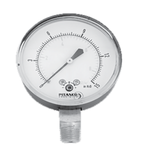 Pitanco Precision Low Pressure Gauge