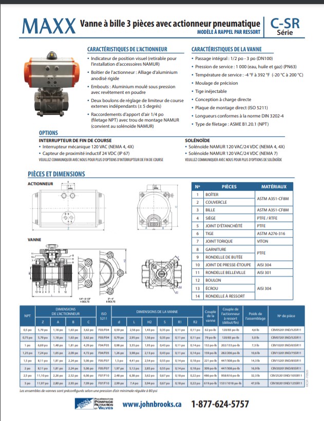 MAXX C-SR F0920-French