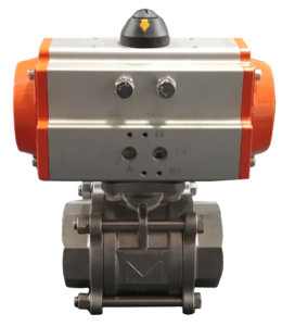 MAXX Pneumatically Actuated Ball Valves