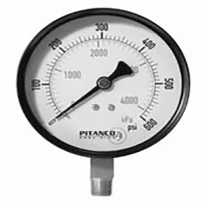 Pitanco Precision Multi-Purpose Pressure Gauge
