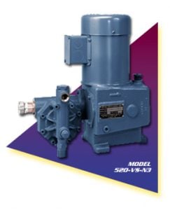 Neptune High Viscosity Metering Pumps