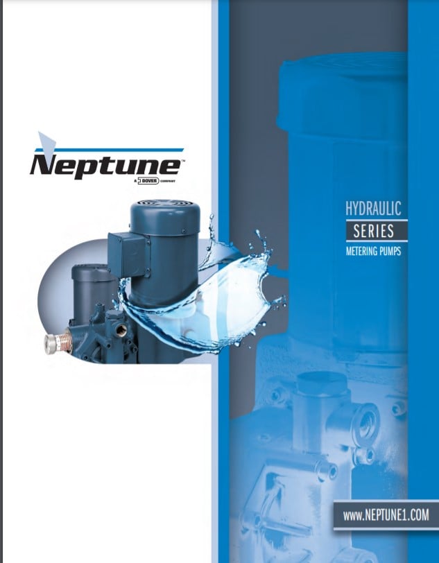 Neptune High Viscosity Metering Pumps