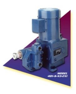 Neptune Model 5003/5005 Hydraulic Diaphragm Metering Pump