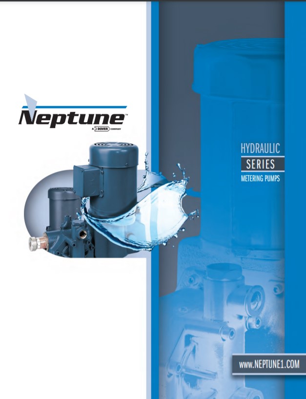 Neptune Series 500 Metering Pumps