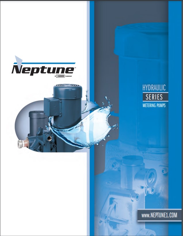 Neptune Series 600 Metering Pumps