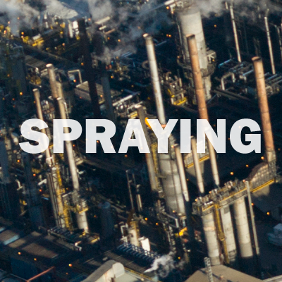 Oil and Gas Spraying Solutions