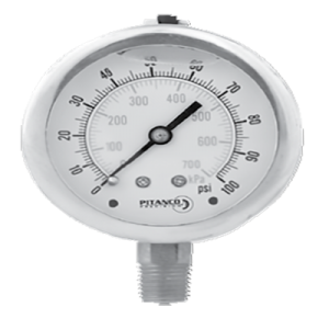 Pitanco Precision Optimum Glycerin Filled Gauge