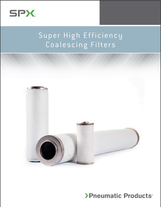 PPC Super High Efficiency Coalescing Filter Elements
