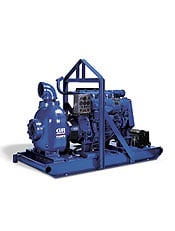 Gorman-Rupp 80 Series Engine-Driven Self-Priming Pumps