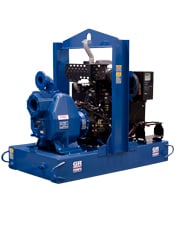 Gorman-Rupp Ultra V Engine-Driven Self-Priming Pumps