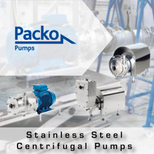 Packo Hygienic Pumps from John Brooks Company