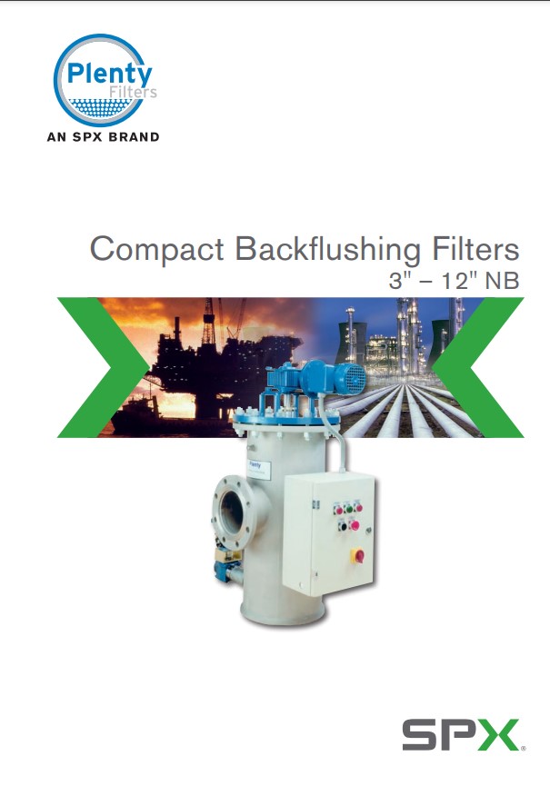 Plenty Compact Backflushing Filters