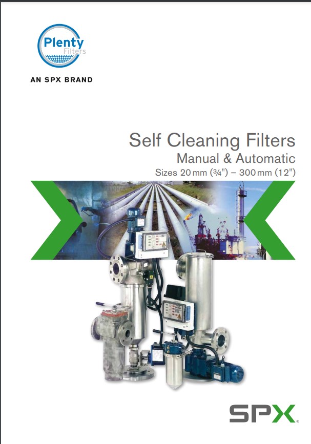 Plenty Self Cleaning Filters A4 Size