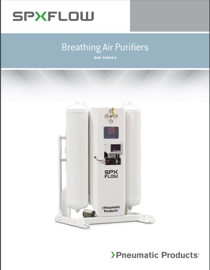 Pneumatic Products Breathing Air Purifiers